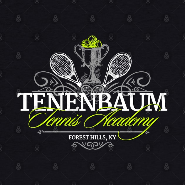 Tenenbaum Tennis Academy by JCD666